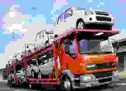 Заказать перевозку автомобилей автовозом в Донецке